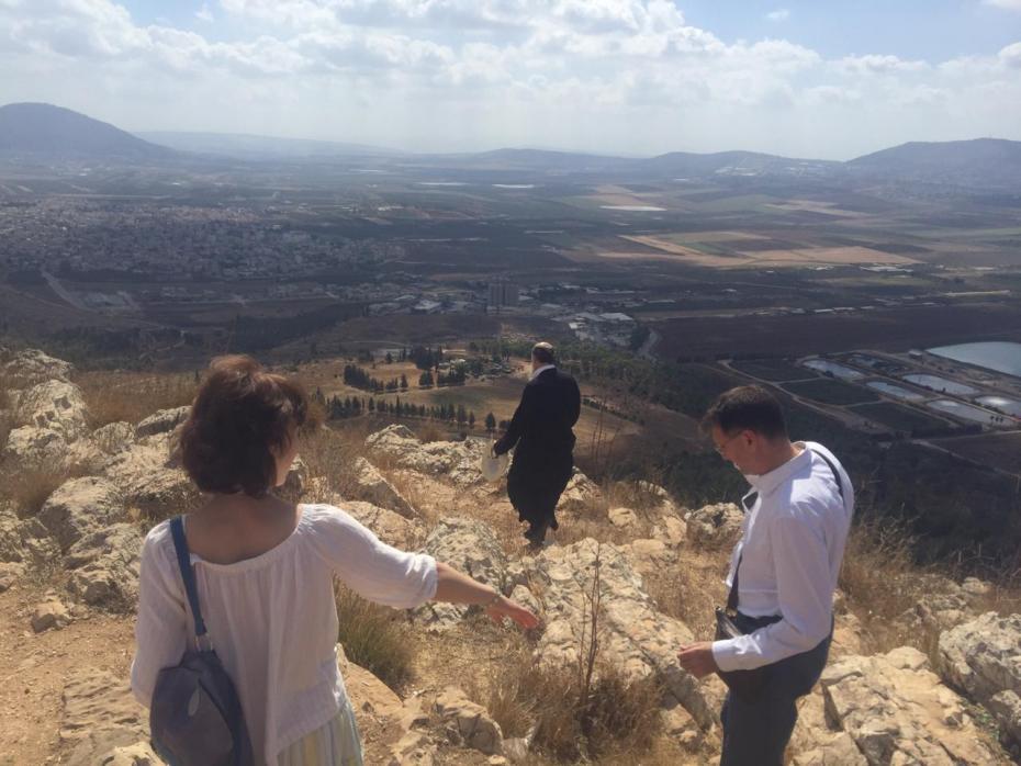 Sprânceana muntelui - Nazaret