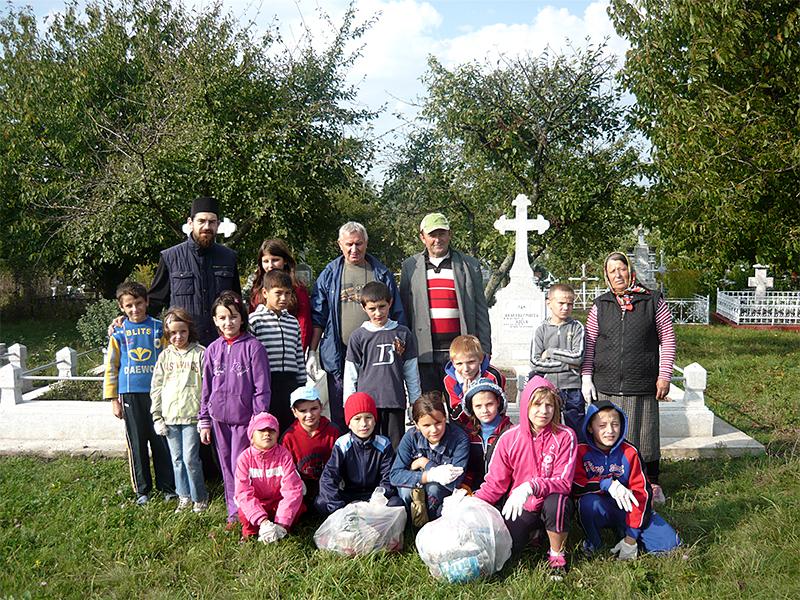 Părintele şi credincioşii
