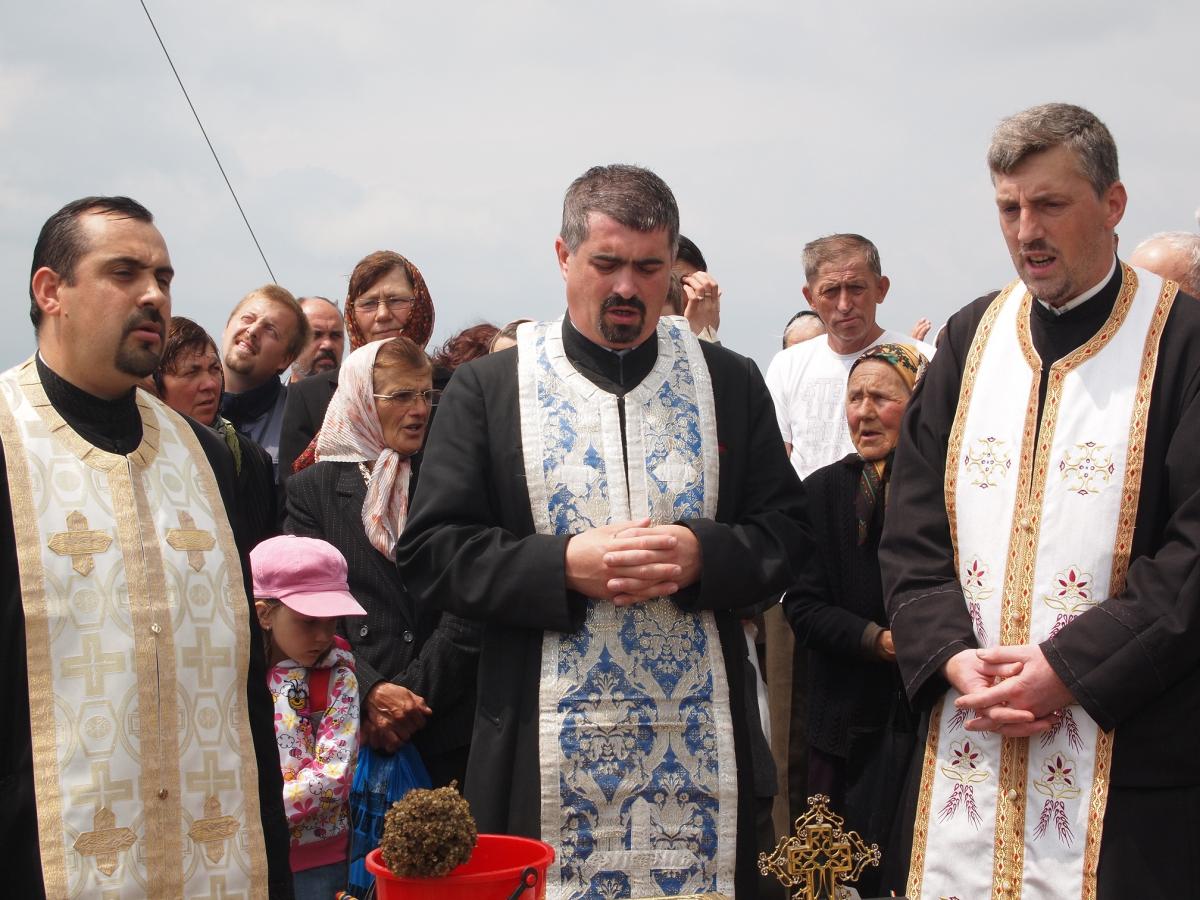 Preoti participanti: Pr. Paroh Gheorghe Trofin, Pr. Cristi Marian, Pr. Florin Sinescu