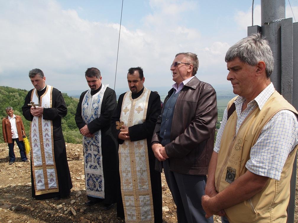 Cuvinte duhovnicesti din partea preotilor si a reprezentantilor comunitătii locale