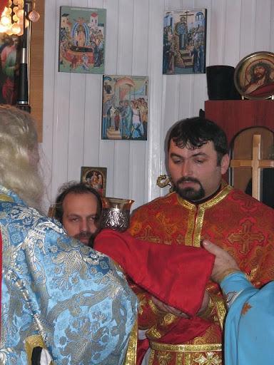 Impartasirea clericilor